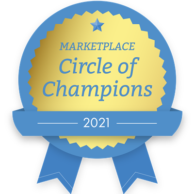 2021 Marketplace Circle of Champions